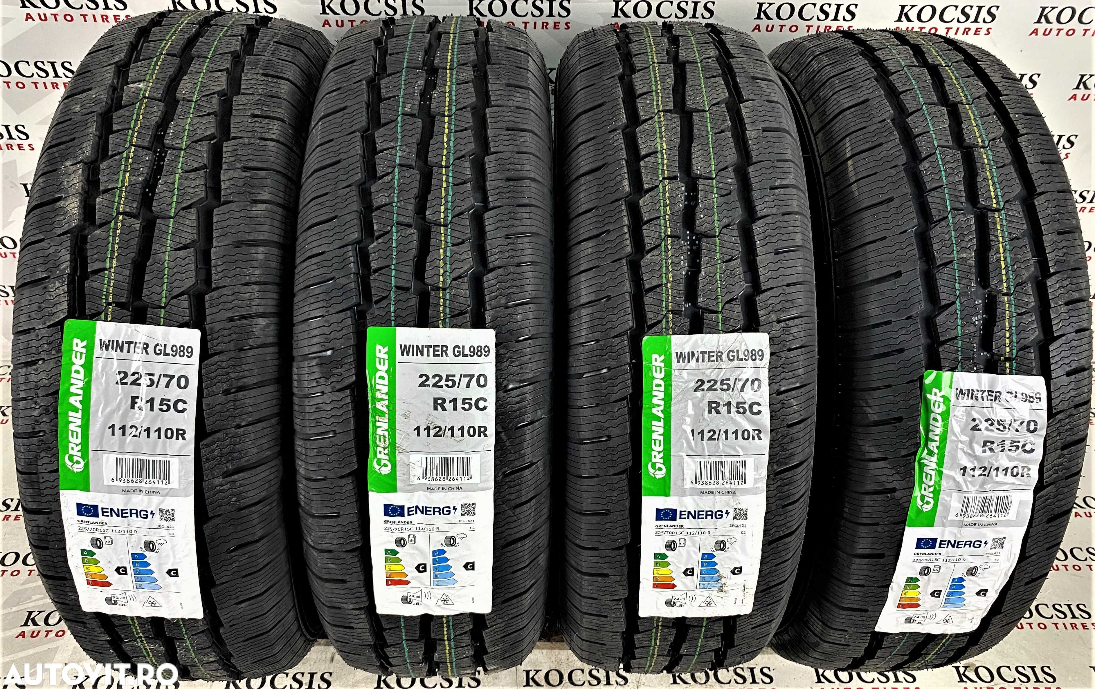 Anvelope noi iarna M+S - 225 70 15c Grenlander - 2