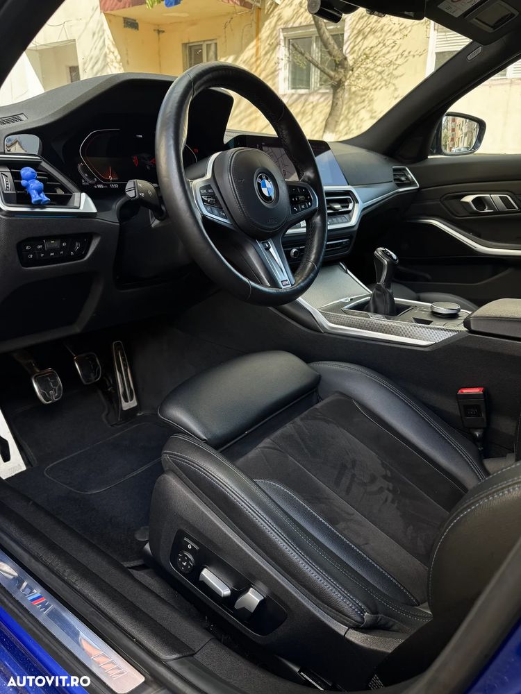 BMW Seria 3 318d M Sport Shadow - 8
