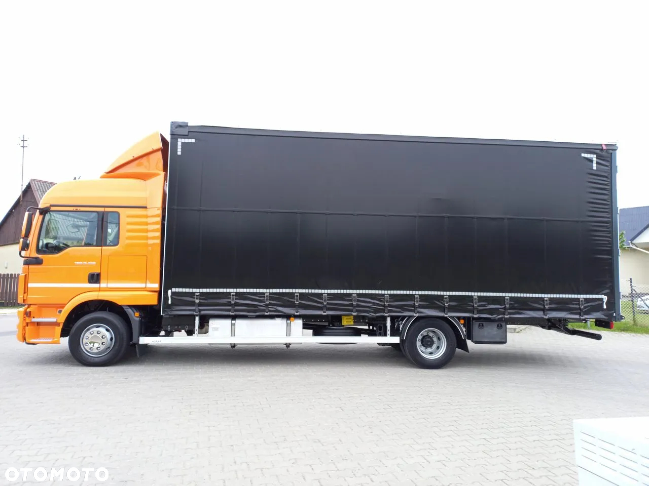 MAN TGM 15.290 Firana 19 Palet Plandeka Suwany Dach - 22
