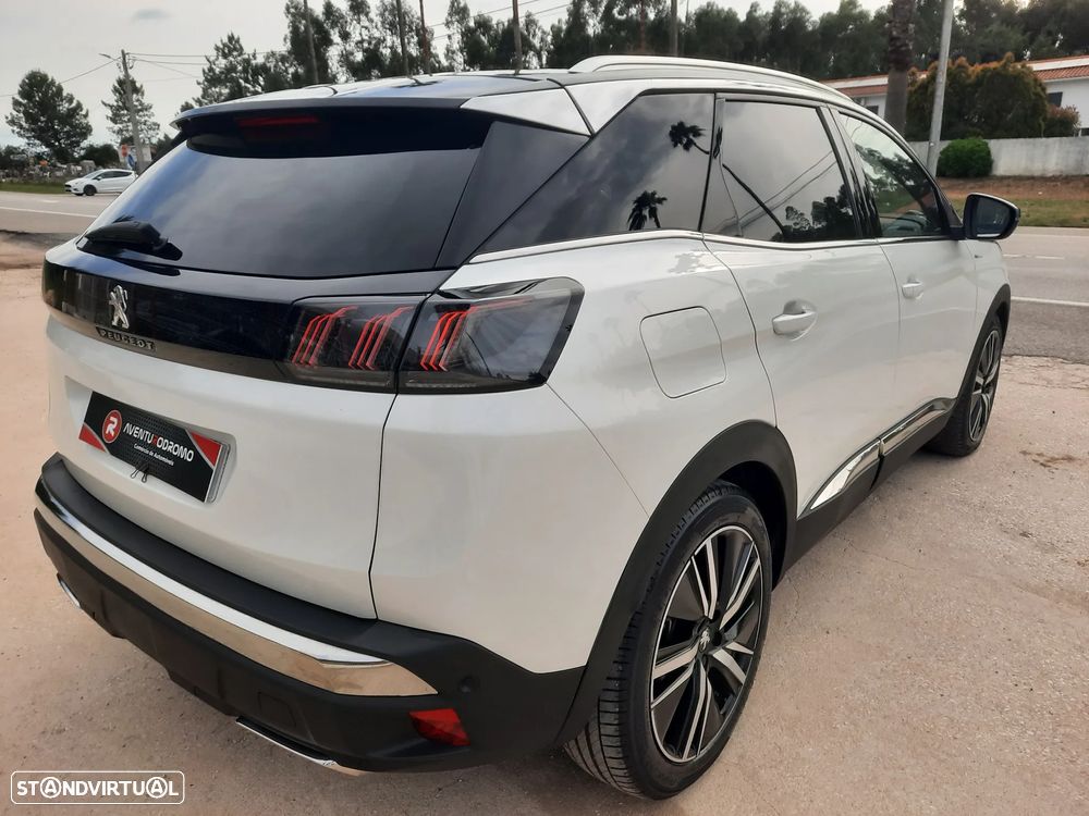 Peugeot 3008 1.6 Hybrid4 GT Pack e-EAT8 - 22
