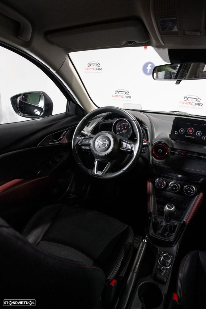Mazda CX-3 1.5 Sky.Special Edition Navi - 11