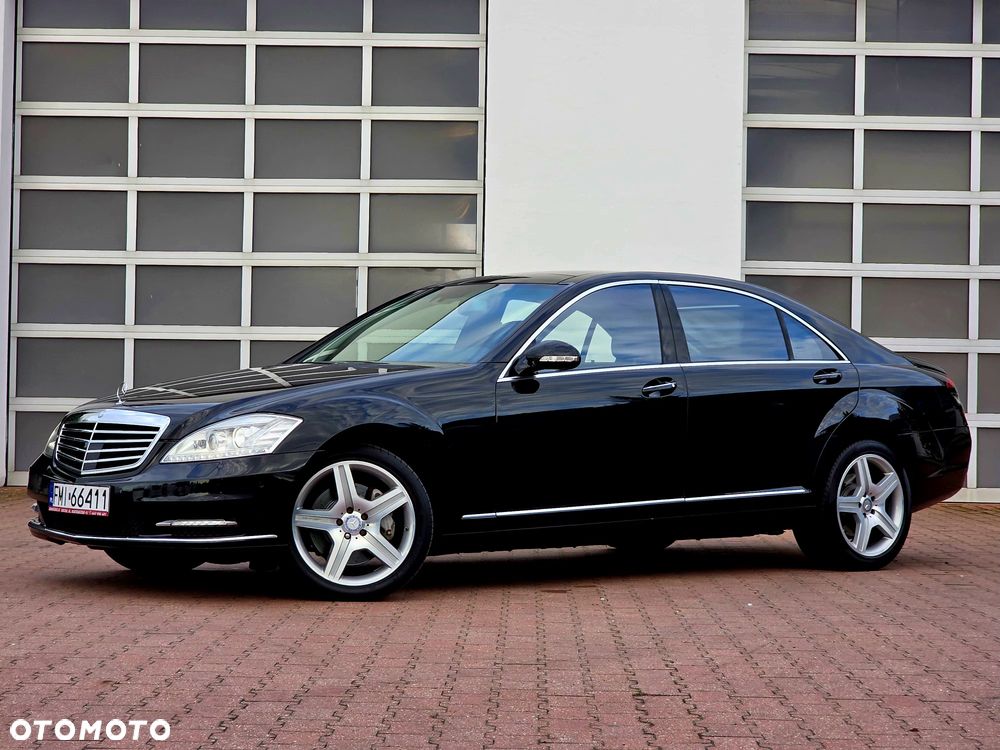 Mercedes-Benz Klasa S 420 L CDI - 2