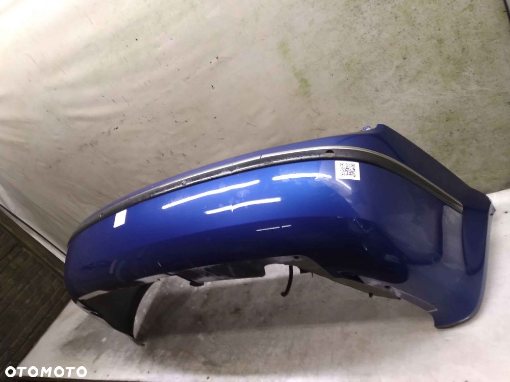} ZDERZAK TYŁ TYLNY SKODA SUPERB 9461 NIEBIESKI GRANATOWY PDC CZUJNIKI - 3
