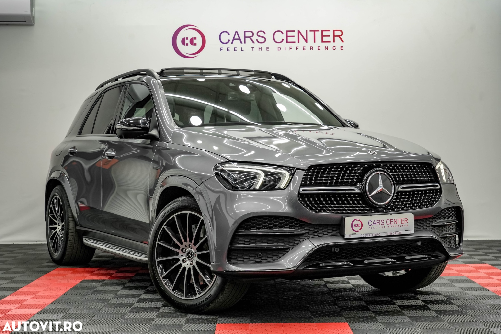 Mercedes-Benz GLE 350 de 4Matic 9G-TRONIC AMG Line - 26