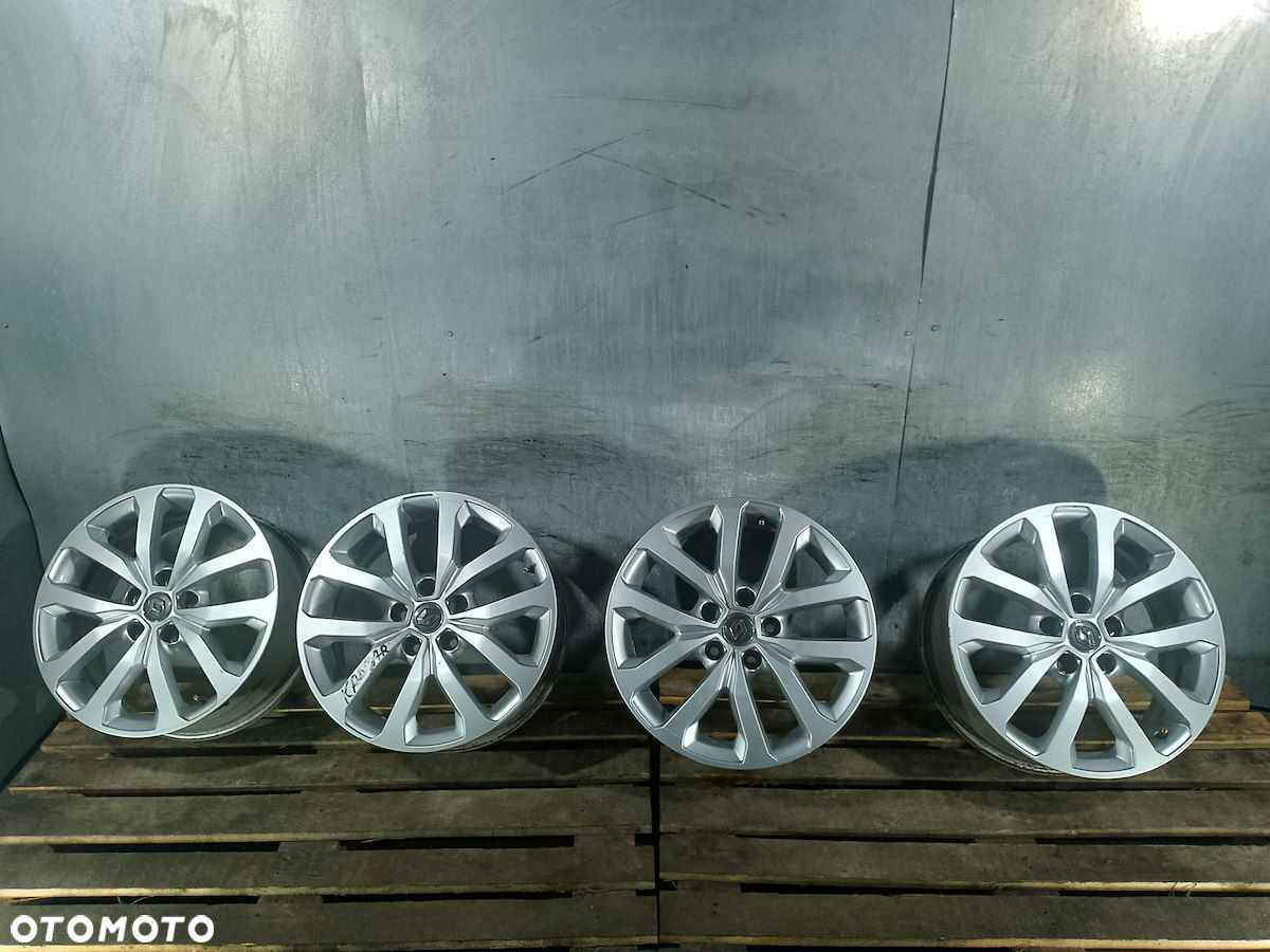 FELGI ALUMINIOWE KOMPLET 17 RENAULT KOLEOS 7J17   403004770R - 1