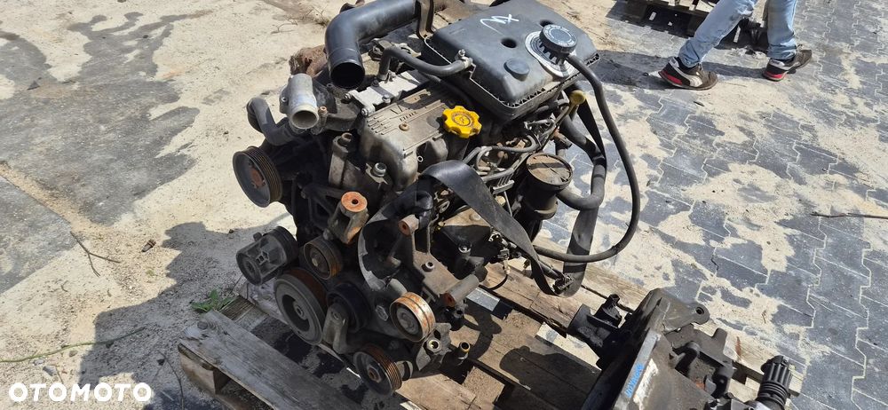 Silnik Chrysler Voyager III 2,5 CRDI Diesel 1995-2001r - 3