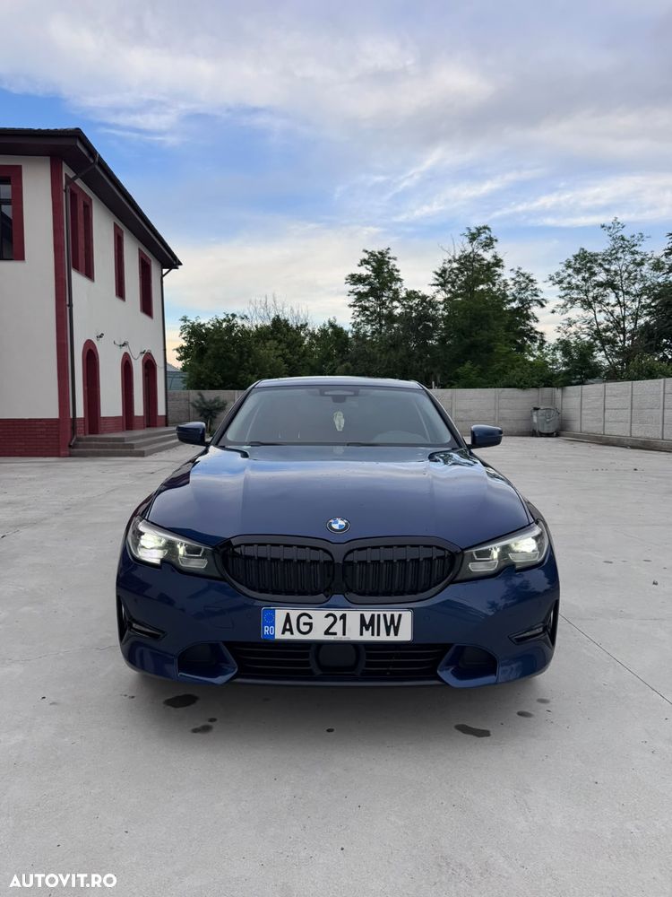 BMW Seria 3 320d xDrive AT - 1