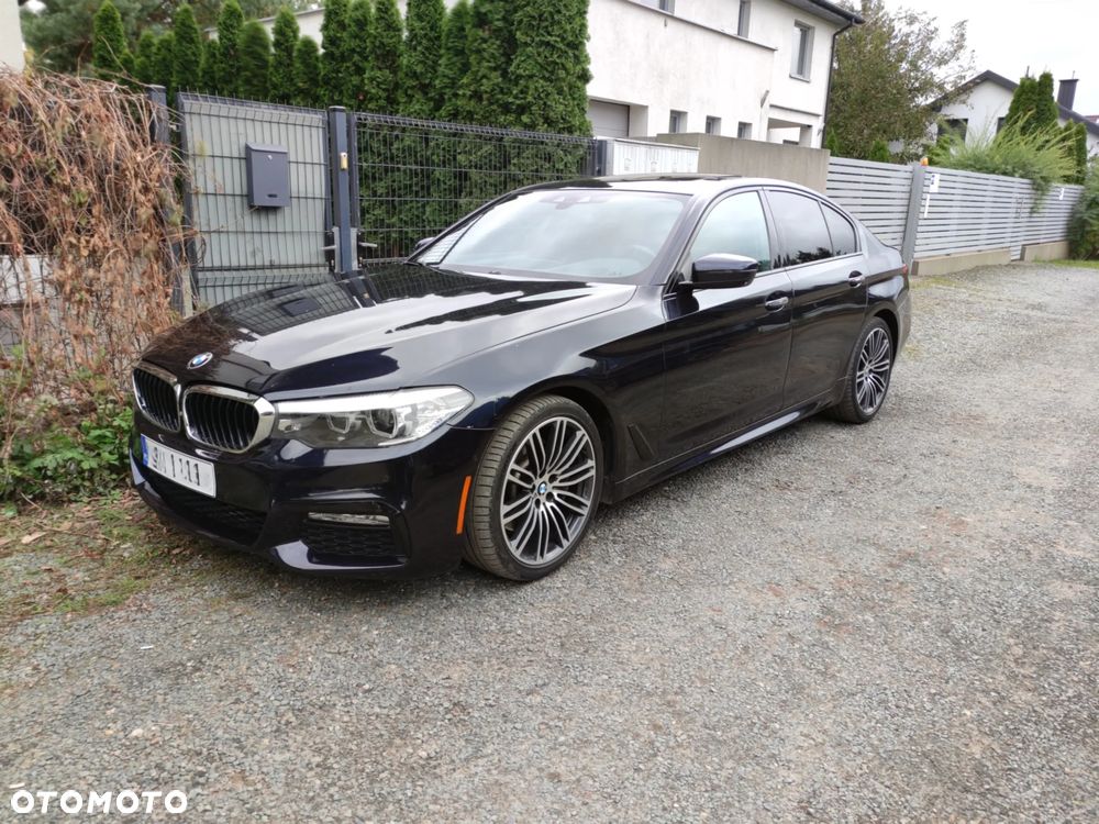 BMW Seria 5 530i xDrive M Sport sport - 8