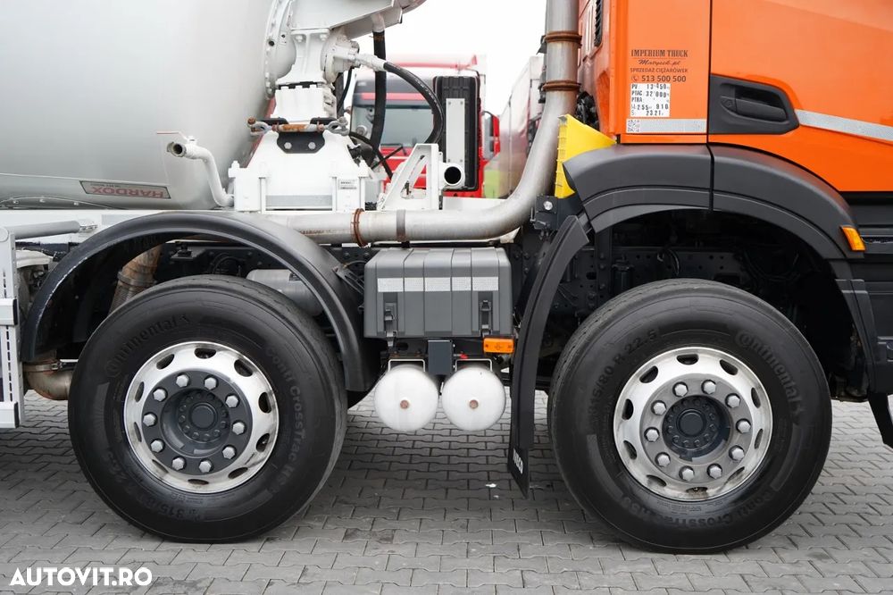 Iveco X-WAY 420 / 8X4 / 9 MIXER CUBIC / SCHWING STETTER / AUTOMAT / EURO 6 - 22