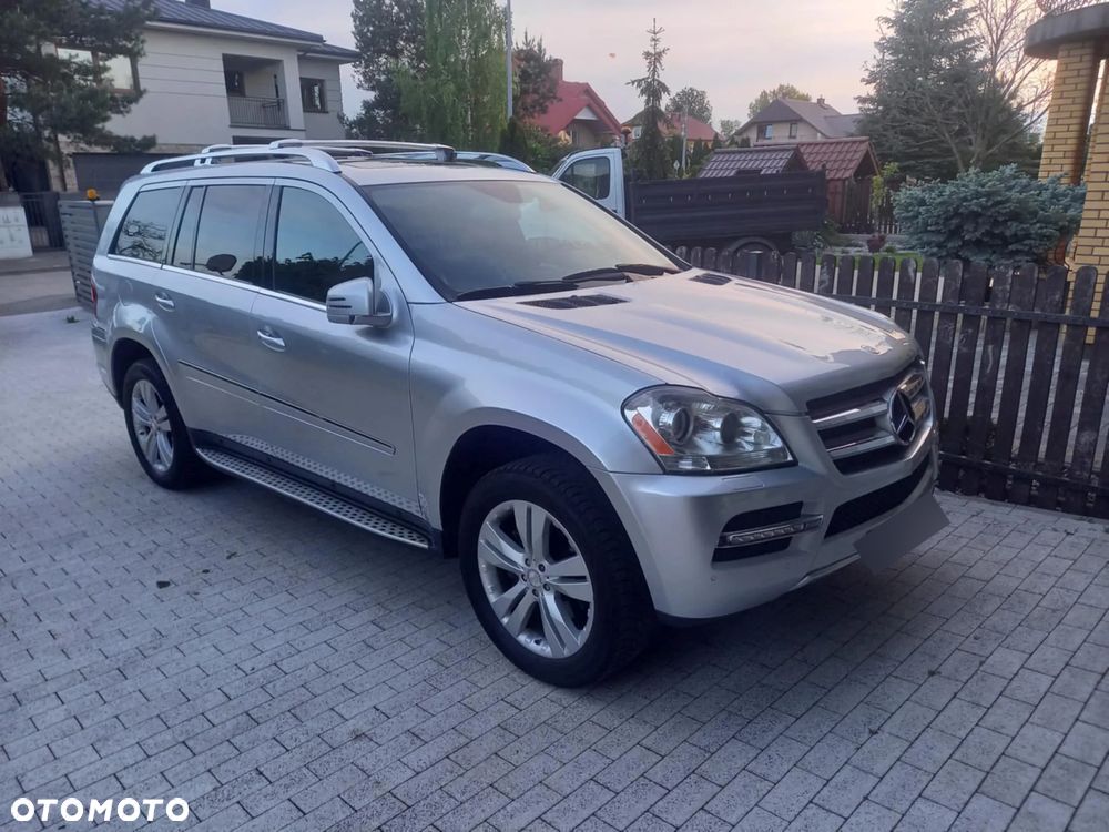Mercedes-Benz GL 450 4Matic 7G-TRONIC - 12