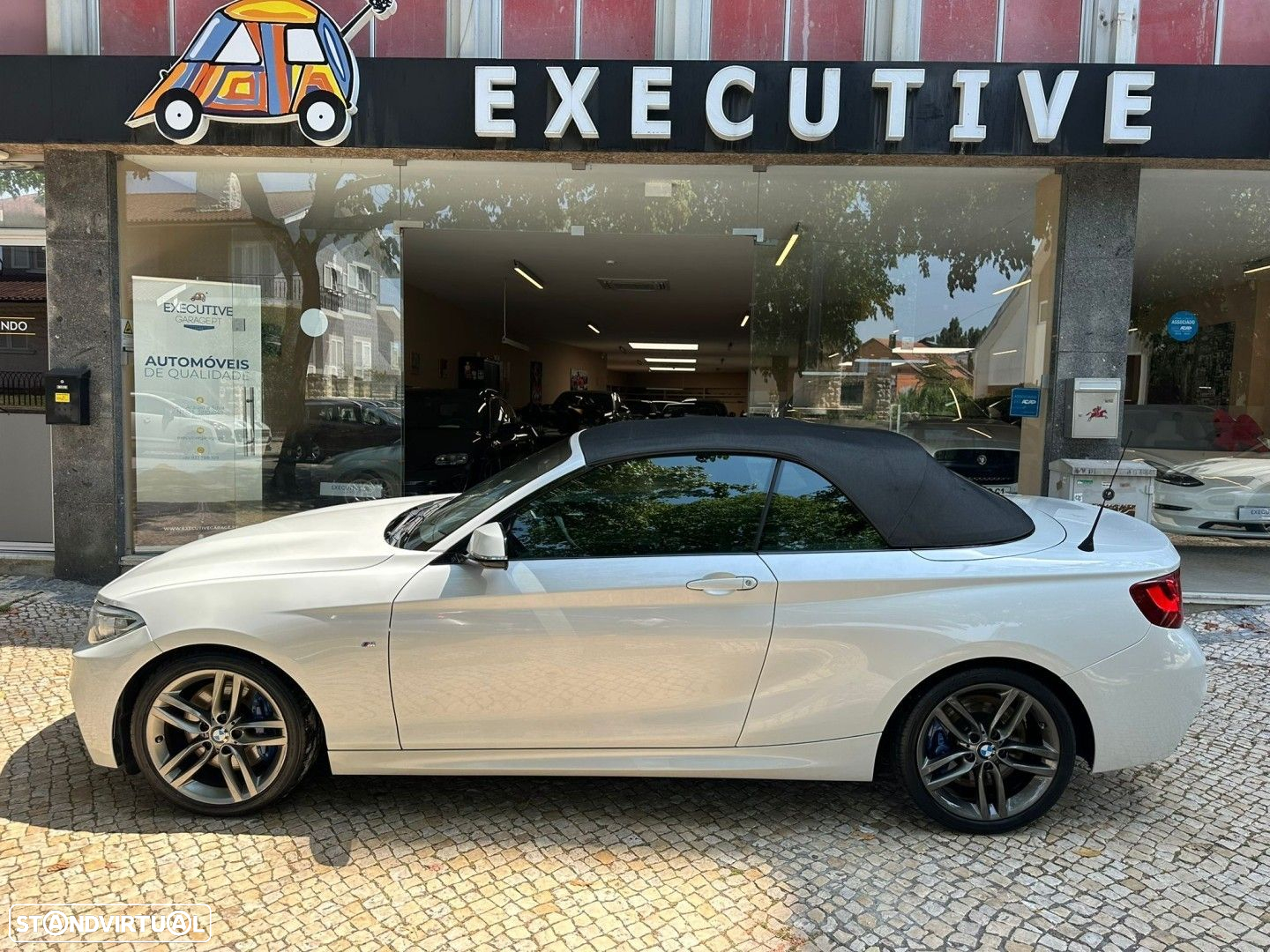BMW 220 d Cabrio Pack M Auto - 14