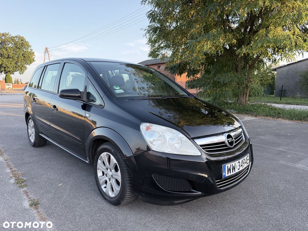 Opel Zafira - 6