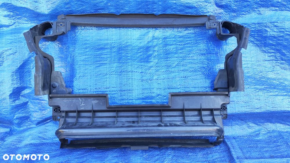 KIEROWNICA POWIETRZA RAMKA OSŁONA DOLOT TUNEL CHŁODNICY 1645000916 MERCEDES ML W164 GL X164 LIFT 3.0 CDI - 1
