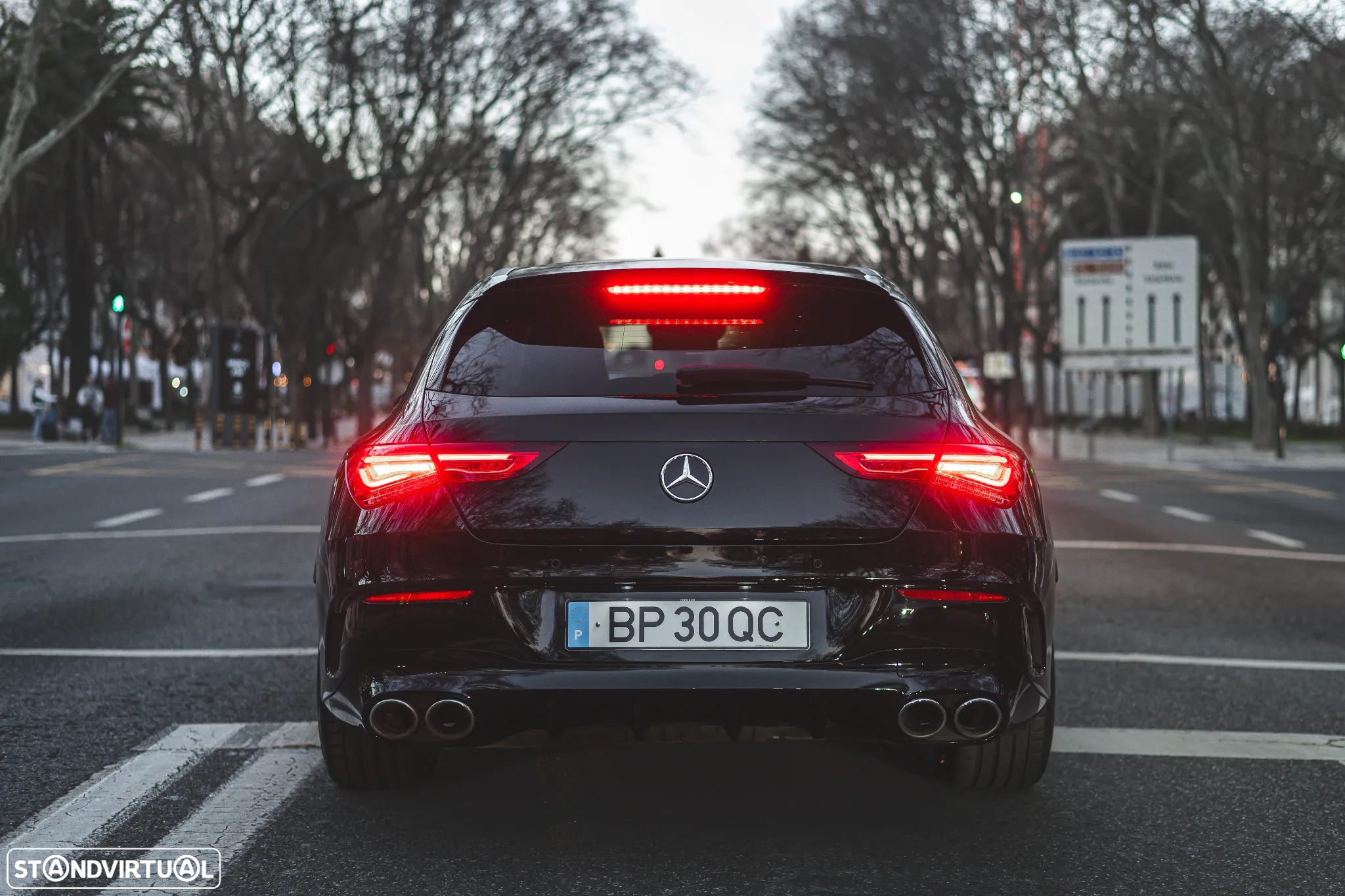 Mercedes-Benz CLA 45 AMG S 4Matic+ Shooting Brake Speedshift 8G-D - 23