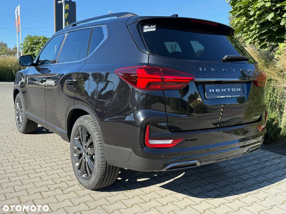 SsangYong/KGM Rexton 2.2 D Black Edition 4WD 7os - 2