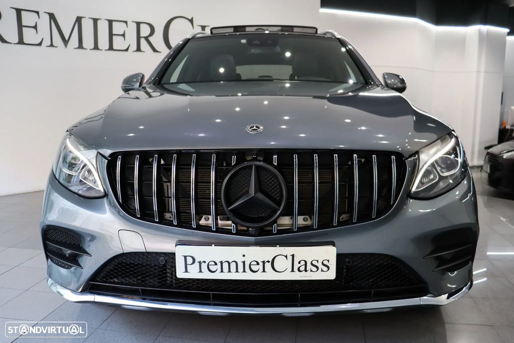 Mercedes-Benz GLC 250 d AMG Line 4-Matic - 4