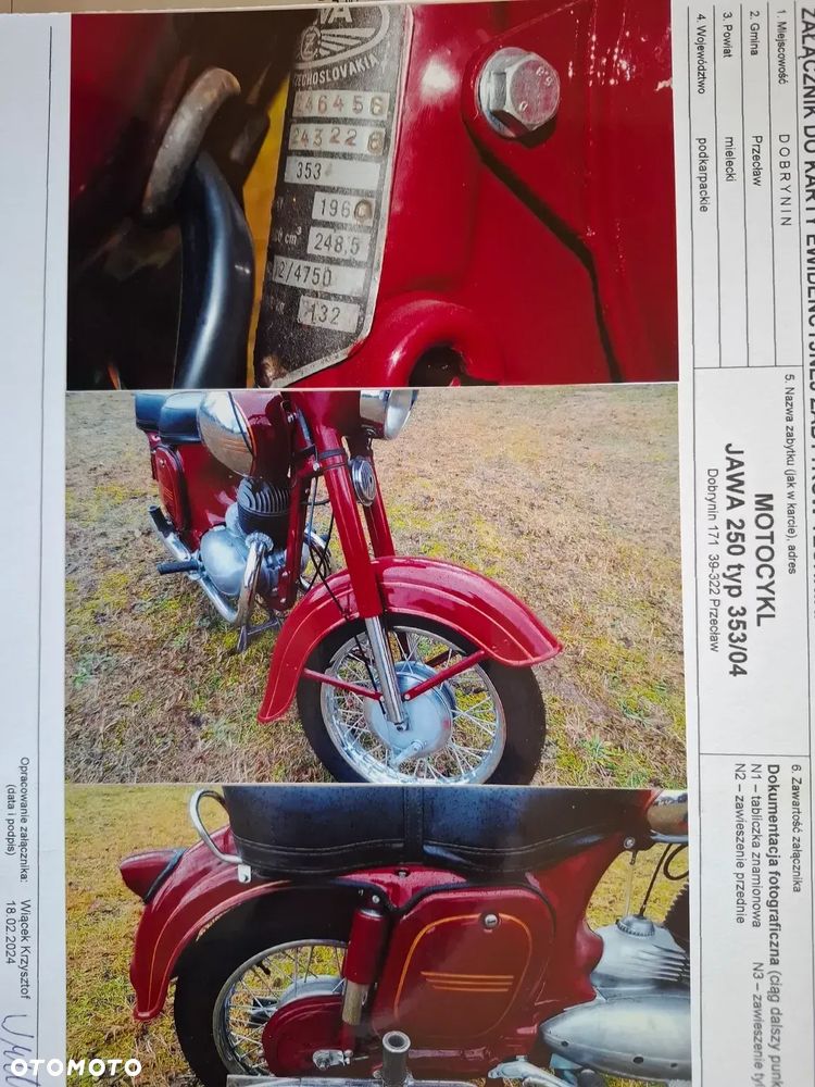 Jawa 250 typ 353 - 5