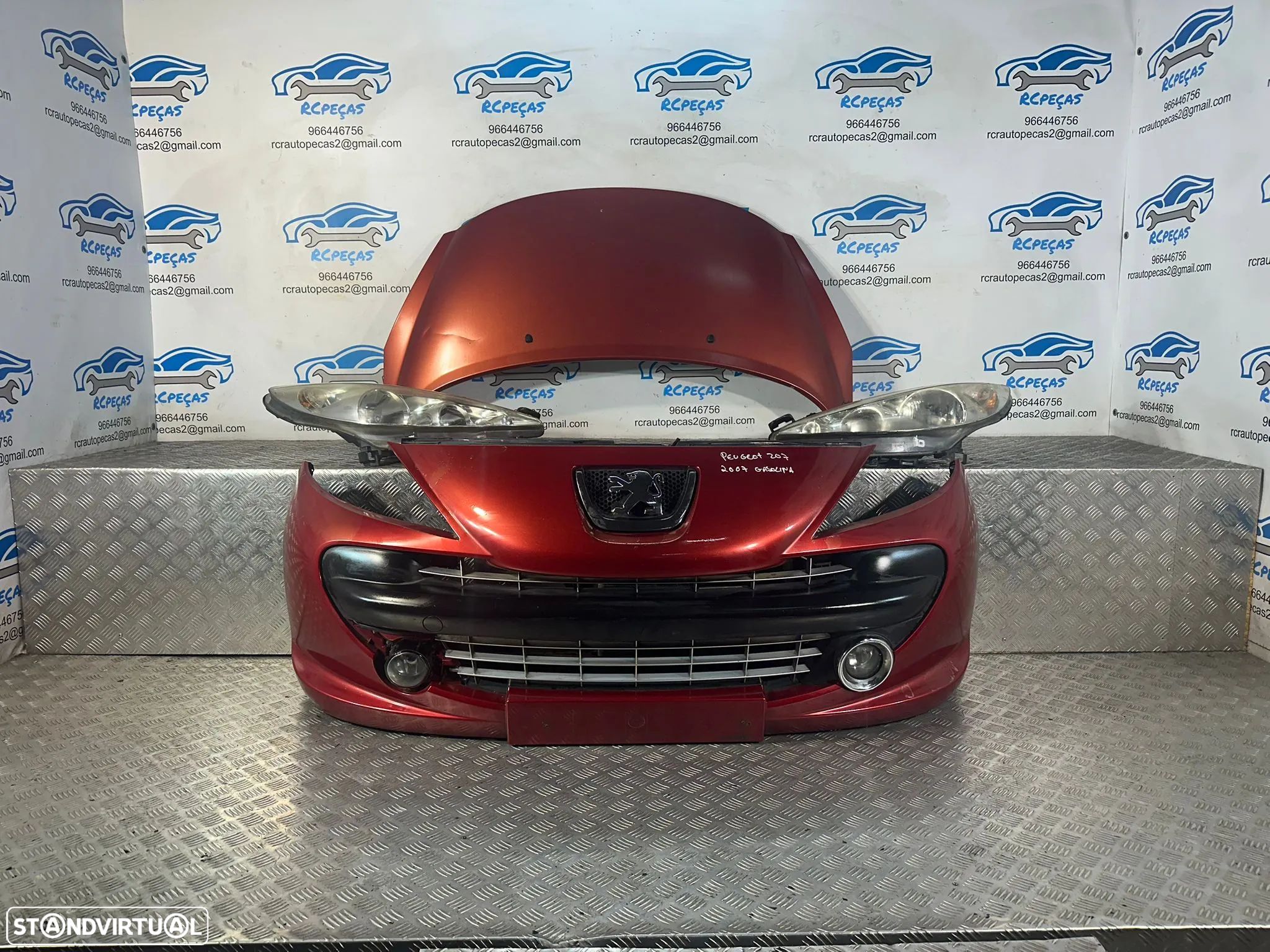 Frente Completa Peugeot 207 Sport 1.4i Fase 1 2006 - 2014 - 1