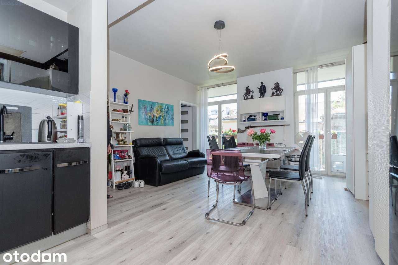 Mieszkanie 44,67 m² z dużym balkonem | Sobieski Residence
