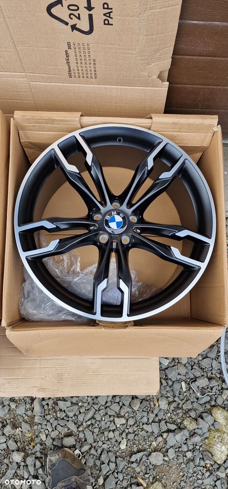 Alufelgi Nowe RacingLine XFE169 20X9,5j 5x112 ET40 66,6 MB HALF MATT - 2