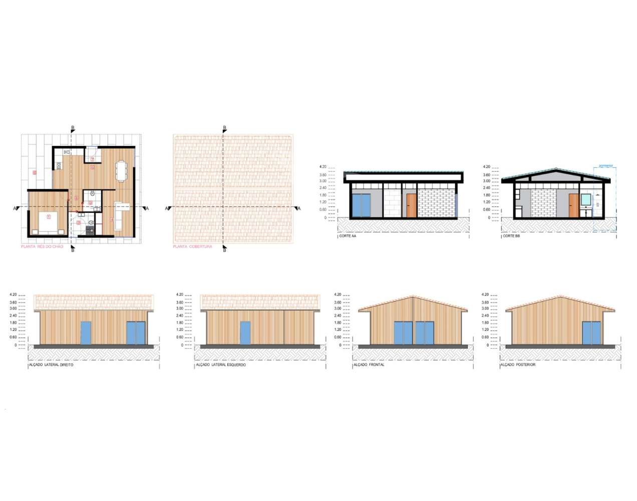 Duas moradias no Empreendimento Turístico no Parque Nacional da Pen... - Grande imagem: 4/39
