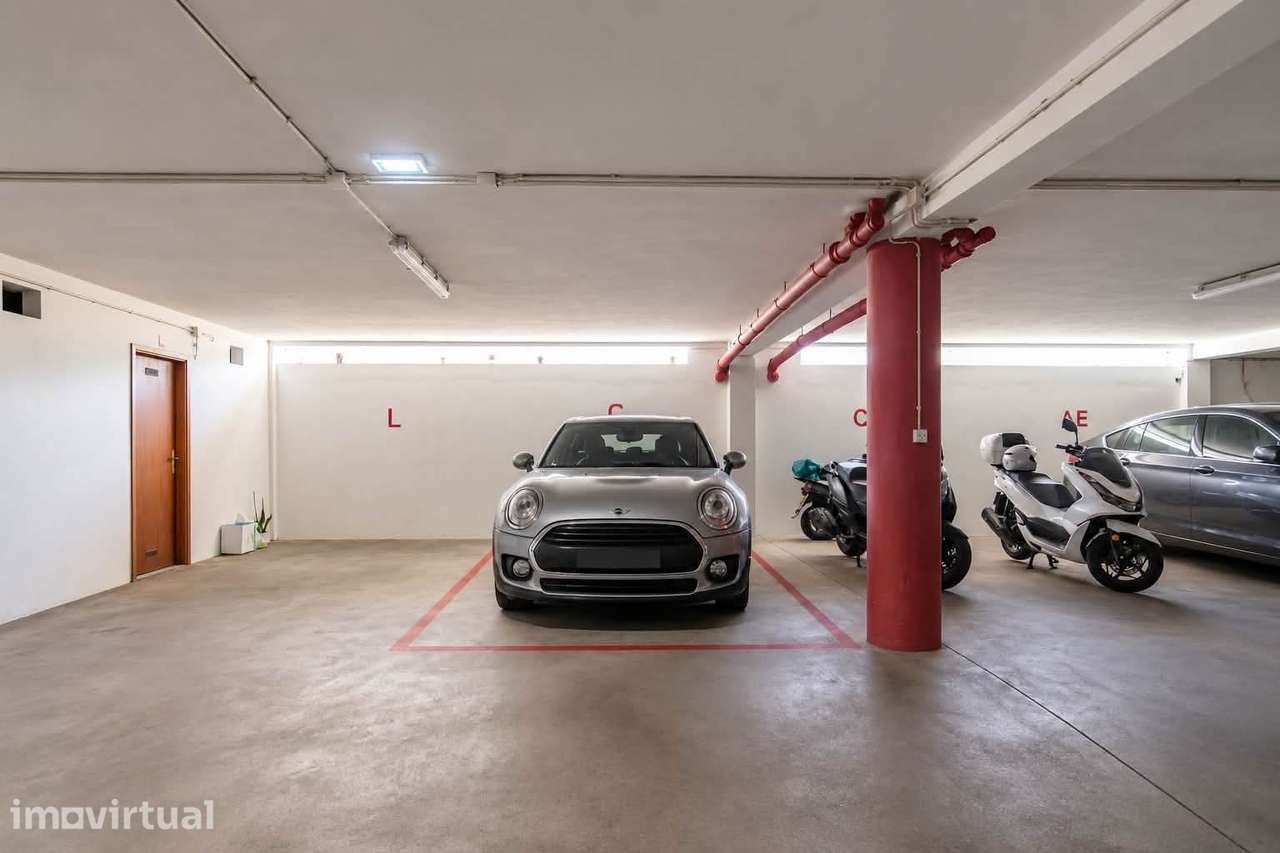 Apartamento T2 com jardim e garagem em Macieira - Grande imagem: 4/13