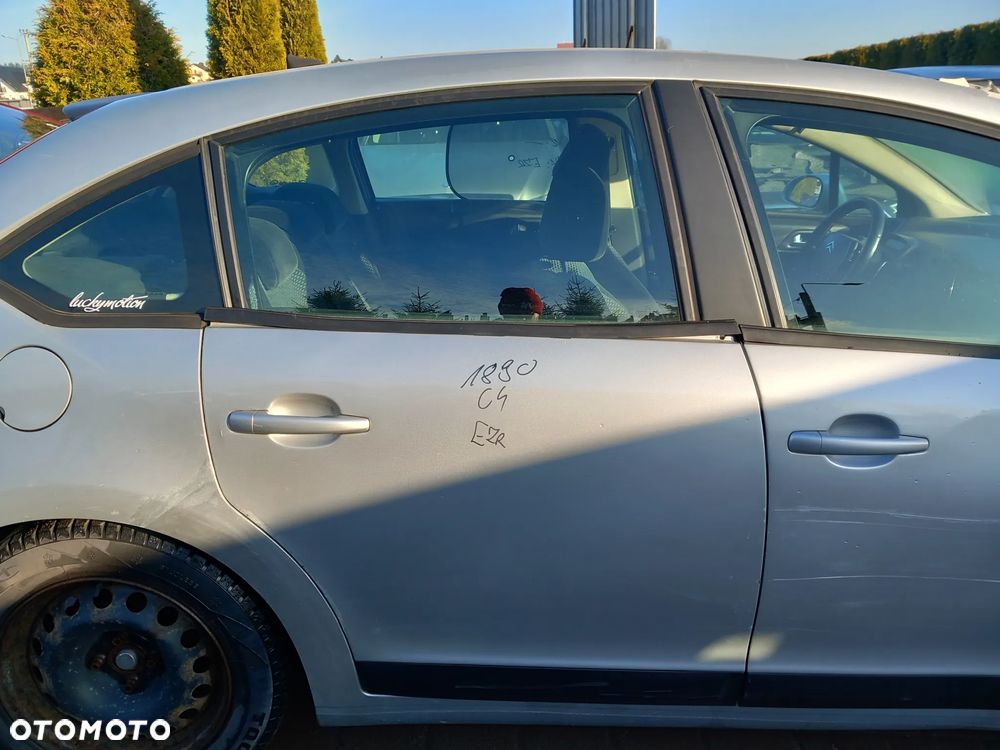 CITROEN C4 DRZWI PRAWE TYLNE PRAWY TYŁ KOLOR: EZR - 1
