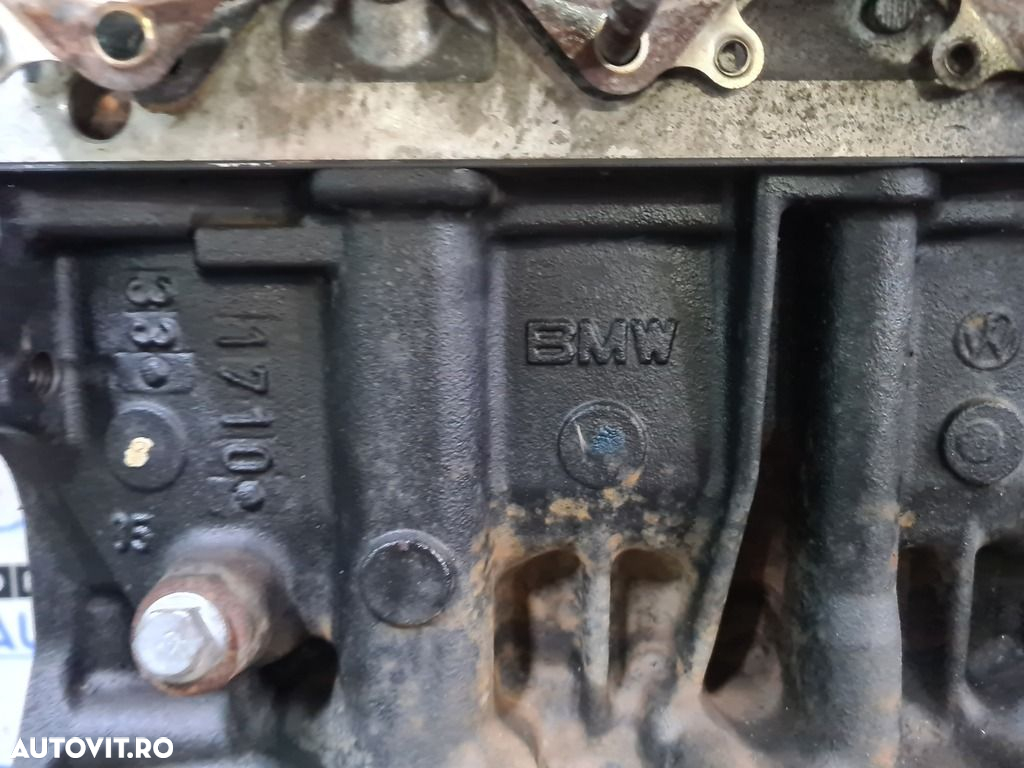 Motor BMW X3 E83 2.0 Diesel 2006 - 2010 150CP Manuala M47 D20 Euro4 (1252) 4x4 778121104 - 2