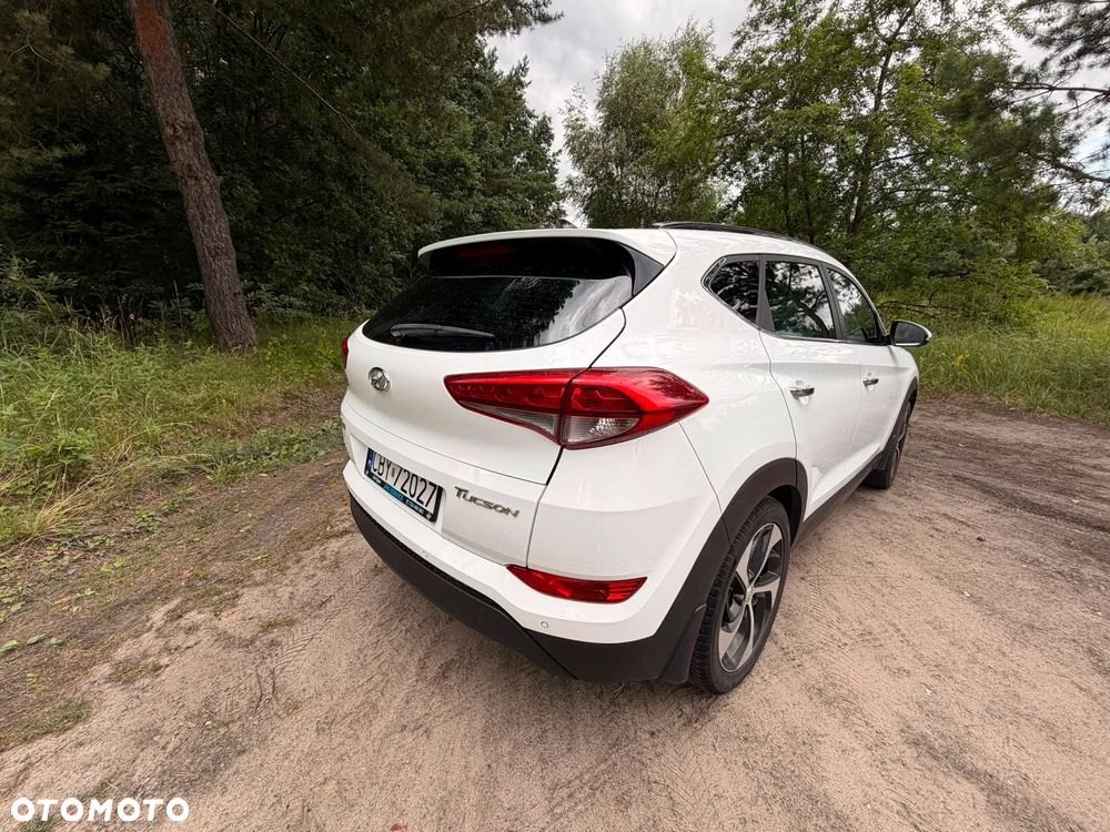 Hyundai Tucson 1.7 CRDI BlueDrive GO Plus 2WD DCT - 8