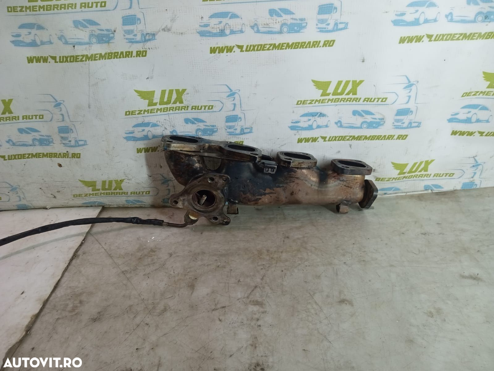 Galerie evacuare 2.2 cdi om651.960 Mercedes-Benz ML W166 [2011 - 2015 - 3