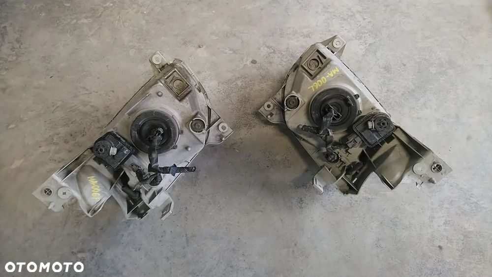 REFLEKTORY LEWE PRAWE MAZDA MIGACZE KIERUNKOWSKAZY - 7