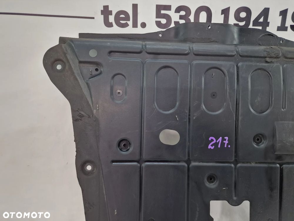 DACIA DUSTER II 17- PŁYTA / OSŁONA POD SILNIK , NR 758922676R , NR AUKCJI NSŁ217 - 9