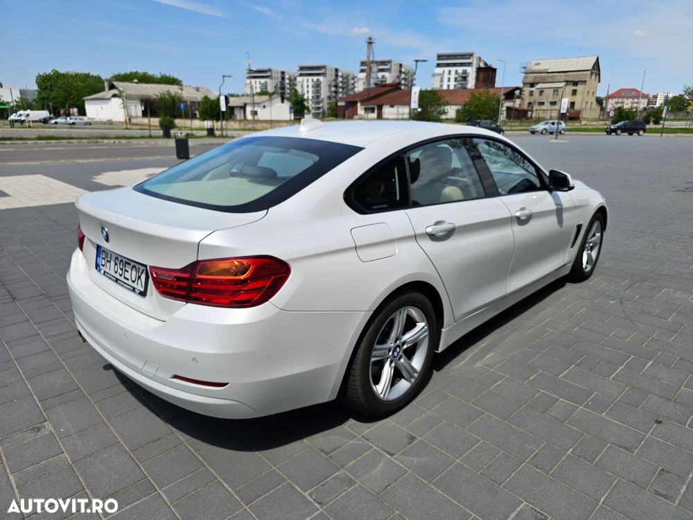 BMW Seria 4 418d M Sport - 4