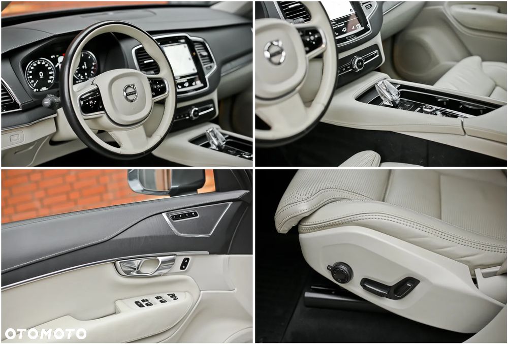 Volvo XC 90 B5 D AWD Inscription 7os - 33