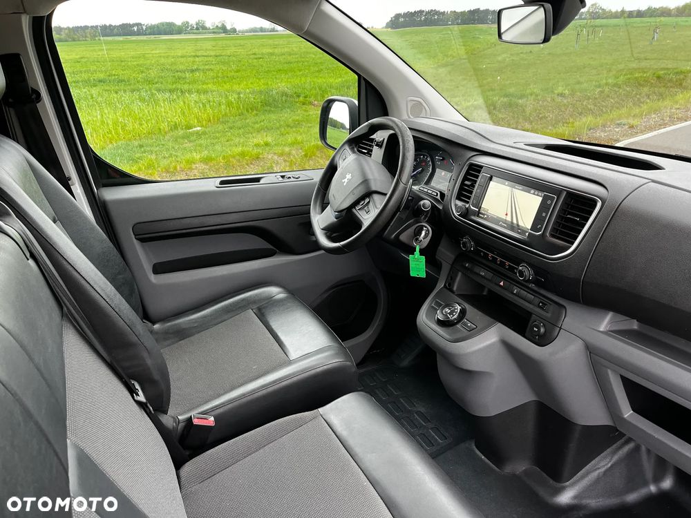 Peugeot EXPERT 2.0 180 KM AUTOMAT SPROWADZONY Z FRANCJI SERWISOWANY NAVI KAMERA - 17