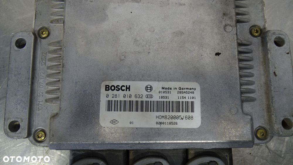 KOMPUTER SILNIKA RENAULT TRAFIC II 1.9DCI 8200051608 - 5