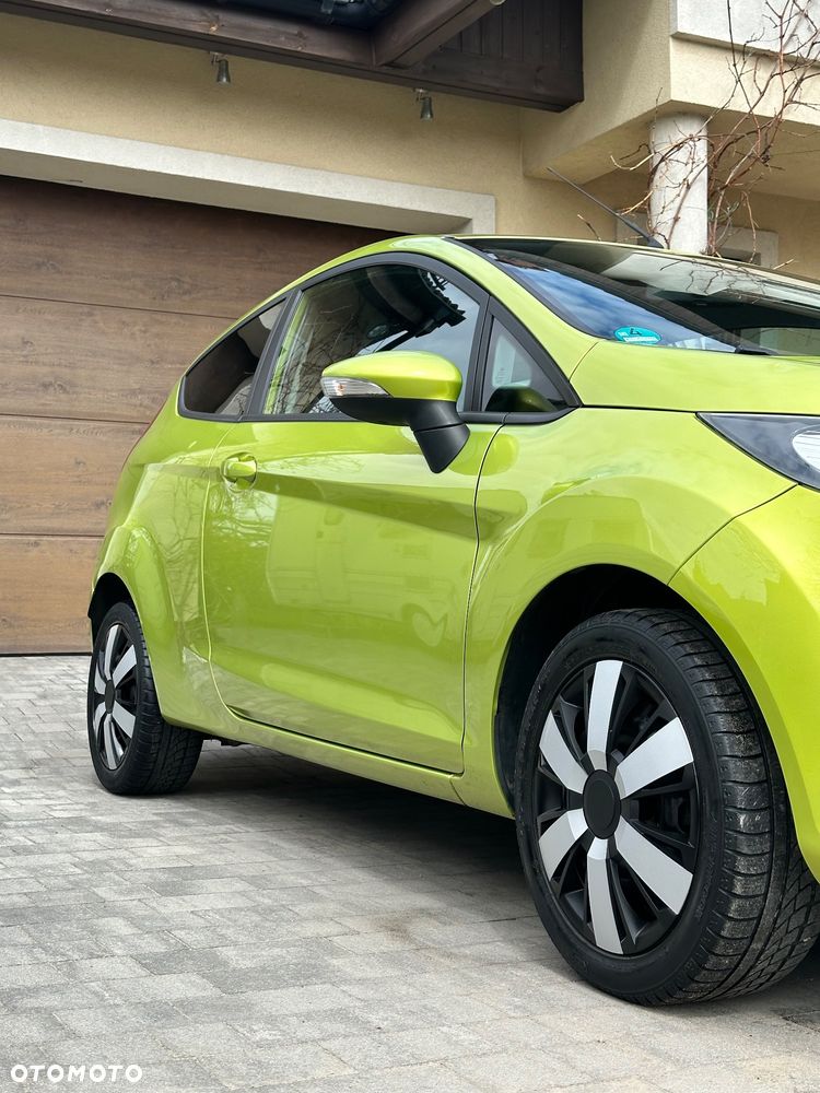 Ford Fiesta 1.25 Trend - 9