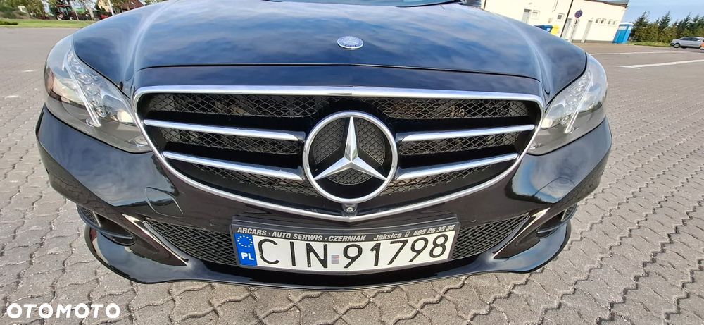 Mercedes-Benz Klasa E 220 BlueTEC 9G-TRONIC - 9