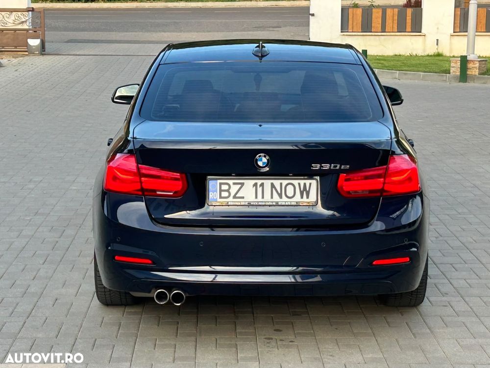 BMW Seria 3 330e iPerformance Luxury Line - 4