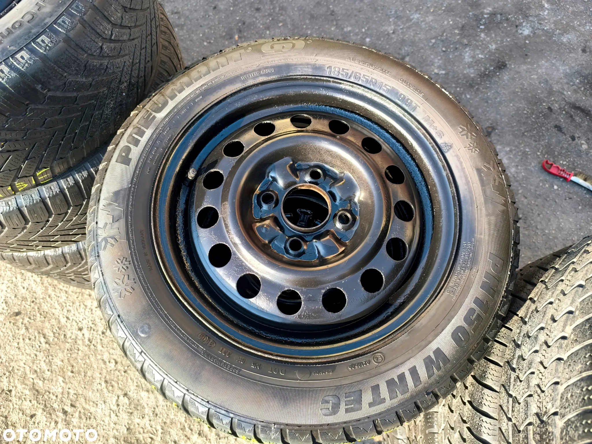 185/65R15 88T Opony Zimowe Zima PNEUMANT PN150 WINTEC 6,5mm Legnica ALU-RAD 185/65 - 4