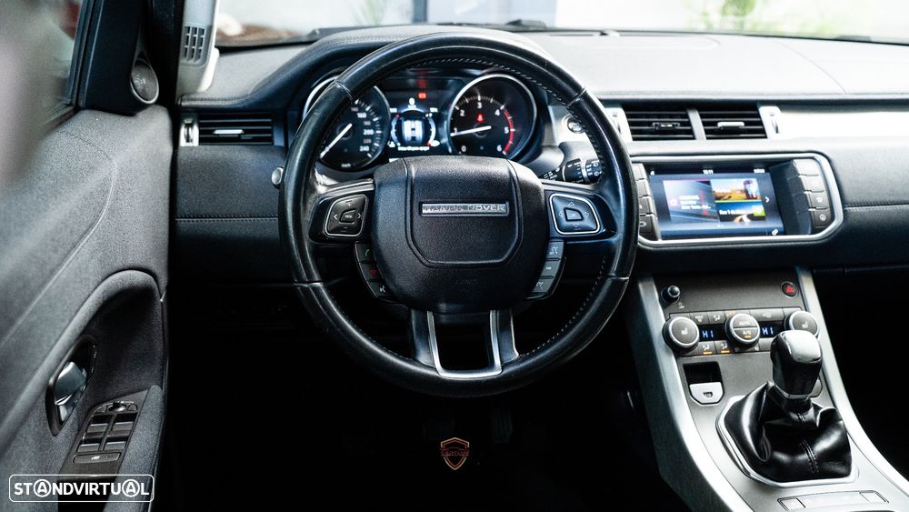 Land Rover Range Rover Evoque TD4 HSE - 12