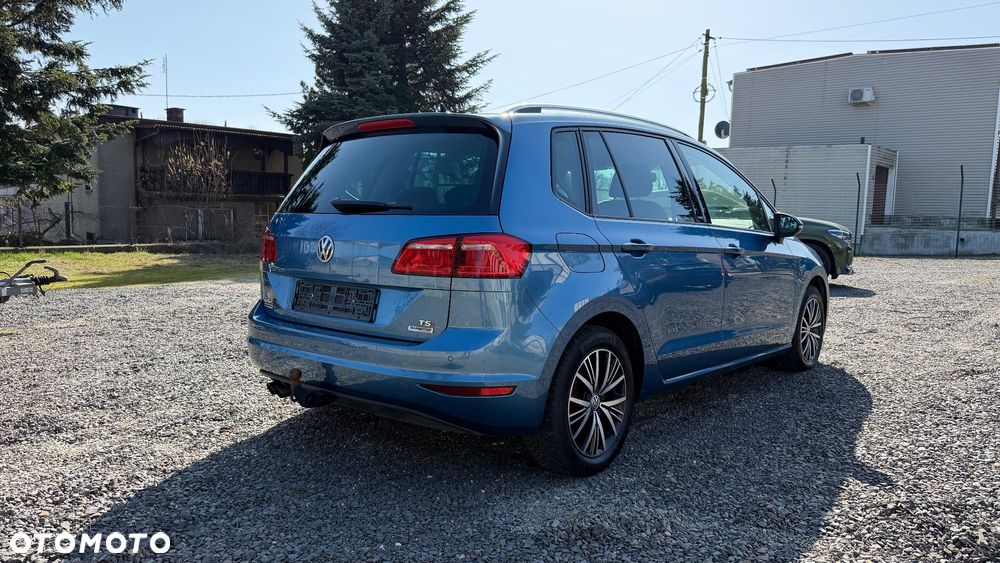 Volkswagen Golf Sportsvan 1.4 TSI BlueMotion Technology DSG Allstar - 17