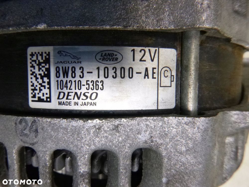 RANGE ROVER SPORT L494 VOGUE L405 LAND ROVER DISCOVERY V L462 JAGUAR XF X250 X260 XJ X351 3.0 SC ALTERNATOR - 5