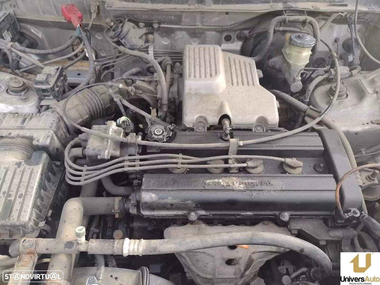 MOTOR COMPLETO HONDA CR-V I 1999 -B20Z1 - 1