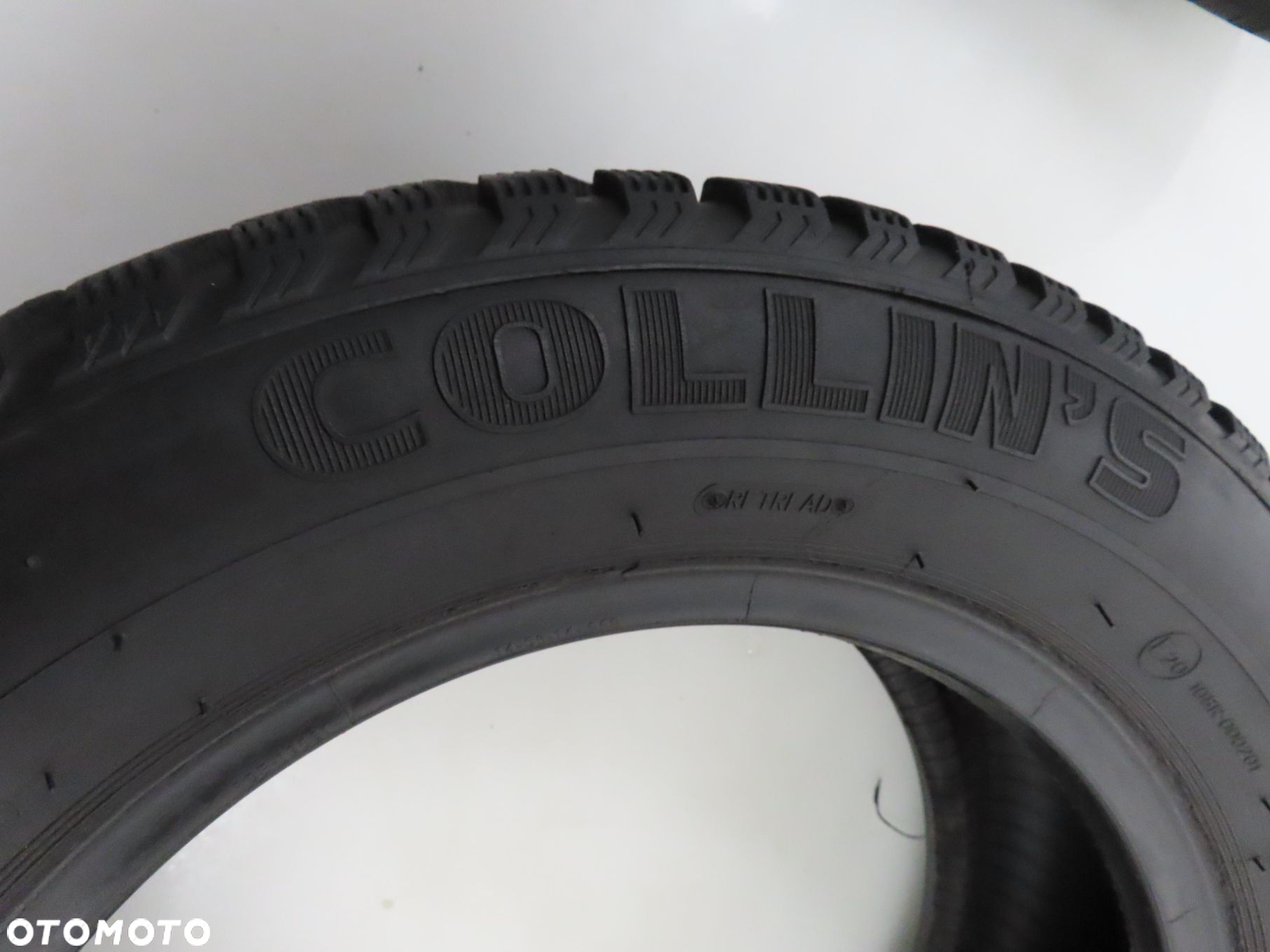 2x 185/60R14 OPONY ZIMOWE BIEŻNIKOWANE Collin's Winter Extrema 82Q - 3
