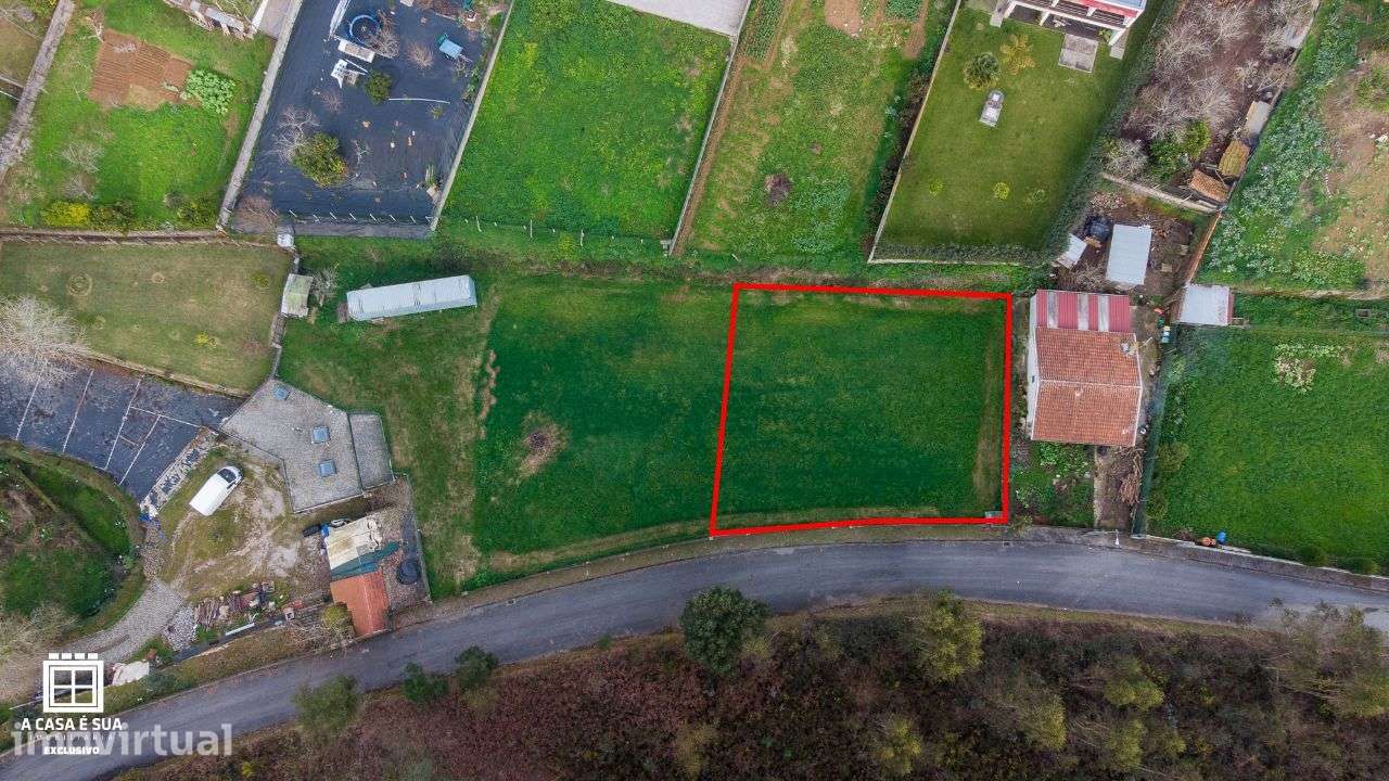 Terreno com 650 m2 em Souto, Santa Maria da Feira - Exclusivo - Grande imagem: 2/14