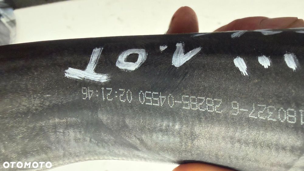 PRZEWÓD INTERCOOLERA DOLNY HYUNDAI I30 III 1.0 T-GDI   28285-04550 - 3
