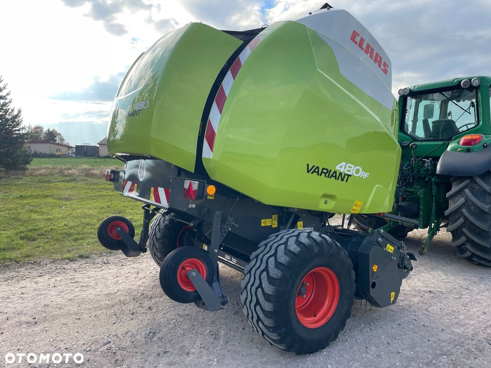 Claas Variant 480 RF - 5