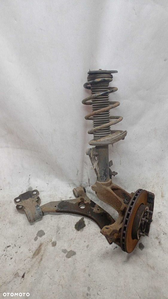 McPherson prawy kompletny wahacz zwrotnica tarcza Ford FOCUS MK3 BV61-18045-AAC - 1