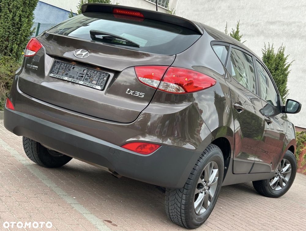 Hyundai ix35 blue 1.6 2WD Finale - 3